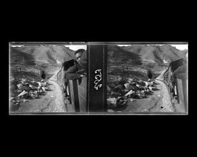 Image représentant Le train se dirige vers le tunnel de Juyongguan (côté sud)