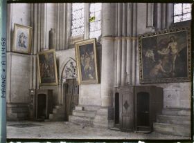Image représentant Intérieur de la cathédrale