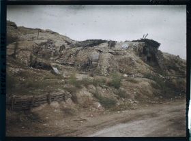 Image représentant France, Haudremont Carrières, Abri dans les Carrières d'Haudremont