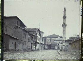Image représentant Turquie, Angora, Mosquée Hadji Baïram et Ambassade Afghane
