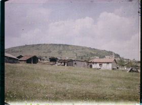 Image représentant France, Montsec, Le nouveau Village et la butte vue du Sud