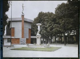 Image représentant L'exposition des arts décoratifs, Pavillon Tchéco-slovaque
