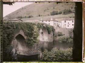 Image représentant France, Bidarray, Le Vieux pont de Bidarray (Pont d'Enfer)