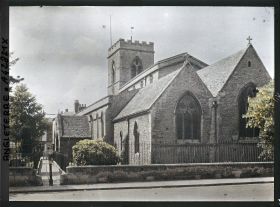 Image représentant L'église Saint Gilles sur Woodstock road