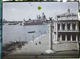 Image représentant Vue sur l'église Santa Maria della Salute