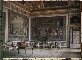 Image représentant France, Palais de Versailles, Le Grand Salon de la Reine