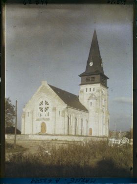 Image représentant France, Binarville, L'Eglise
