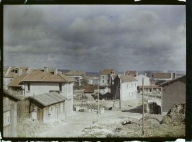 Image représentant France, Clermont en Argonne, Rue de Verdun