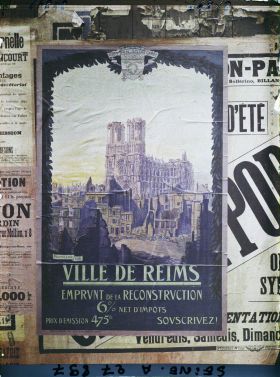 Image représentant Affiche de l'emprunt national de 1920, Ville de Reims