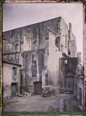 Image représentant L'église Saint-Césaire, vue prise depuis la rue de la Roquette