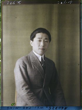 Image représentant Le diplomate chinois Tao-ming Wei