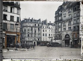 Image représentant Carrefour des rues de la Grande Truanderie, de la Petite Truanderie et Mondétour