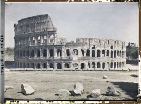Image représentant Colisée, vue d'ensemble