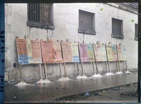 Image représentant Affiches pour les élections législatives de novembre 1919