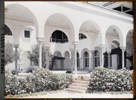 Image représentant Patio de la résidence, vu de l'extérieur