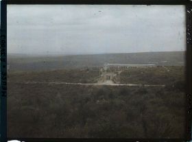Image représentant France, Douaumont, Le monument vu d'ensemble vue prise vers le Nord