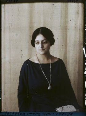 Image représentant Mademoiselle Suzanne Karpelès