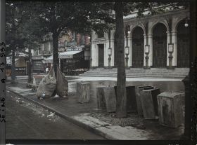 Image représentant Le boulevard de Bonne Nouvelle, au niveau du numéro 38