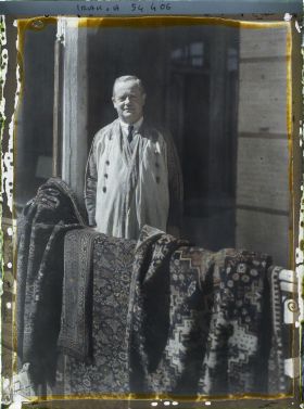 Image représentant Portrait de M. Cooke, directeur du Musée