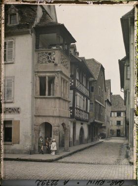 Image représentant France, Obernai, Stroh Gaesschen