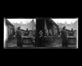 Image représentant Marché dans le quartier chinois reconstruit