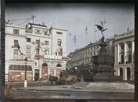 Image représentant Fontaine de l'Ange de la charité chrétienne d'Alfred Gilbert sur Picadilly Circus