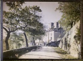 Image représentant Entrée par la ville haute