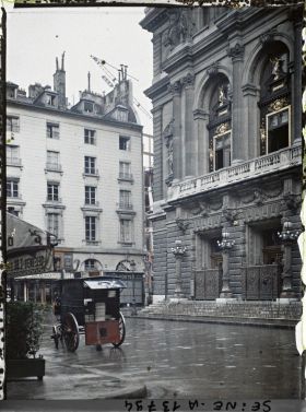 Image représentant L'Opéra Comique place Boieldieu