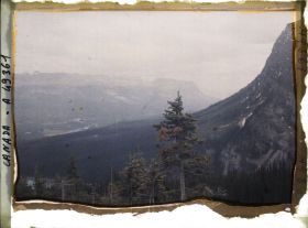 Image représentant Canada, Lac Louise, Vue s/ la Vallée du Paradis