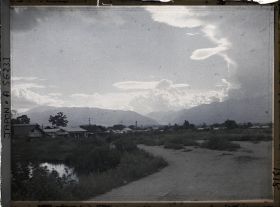 Image représentant Effet de ciel aux abords de la ville