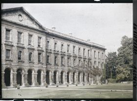 Image représentant Vue des bâtiments situés vers le parc du Magdalen College