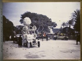Image représentant Le carnaval, la fête des fleurs