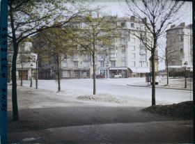 Image représentant Construction d'immeuble sur l'emplacement des anciennes fortifications, porte de Vanves