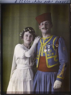 Image représentant Monsieur Albert Bordes et son épouse Juliette Vignon Bordes