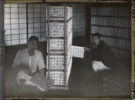 Image représentant Conservation des cartons d'œufs de bombyx