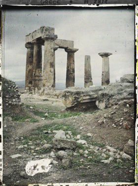 Image représentant Colonnes du Temple d'Apollon