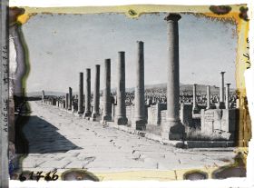 Image représentant Algérie, Timgad, Cardo Sud