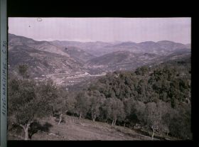 Image représentant Culture en terrasses face à la vallée du Paillon ?