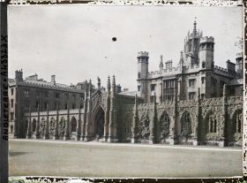 Image représentant Vue du parc du Saint John's College