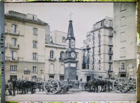 Image représentant Une place