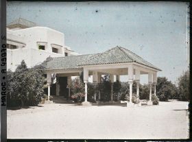 Image représentant Entrée de la résidence générale