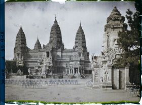 Image représentant L'Exposition Coloniale Internationale de 1931, le temple d'Angkor Vat