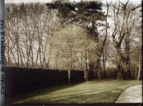 Image représentant Pelouse bordant la cloture de la propriété du côté du quai du Quatre-Septembre