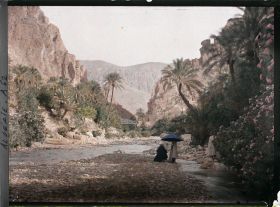 Image représentant Vue panoramique de la brèche prise depuis l'oued El Haï