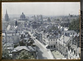 Image représentant Panorama sur la Ville, vu de la tour du Magdalen College