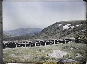 Image représentant Flanc nord du Ballon [d'Alsace], abris pour tirailleurs