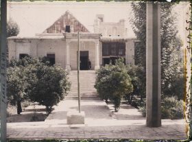 Image représentant Cour du palais de Karim Khân Zand, les anciens bains (?)