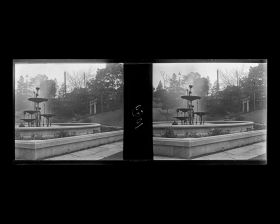 Image représentant Fontaine et bassin dans le jardin de Monsieur Okura