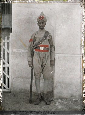 Image représentant Sergent soudanais des forces britanniques