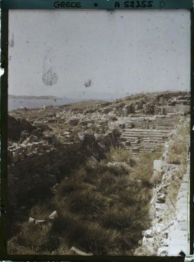 Image représentant Barrage réservoir en marbre blanc